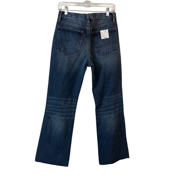 Vigoss Royce / Stitch Fix Jeans Size 25 Blue Denim 70's Wide Leg NWT - Picture 7 of 12